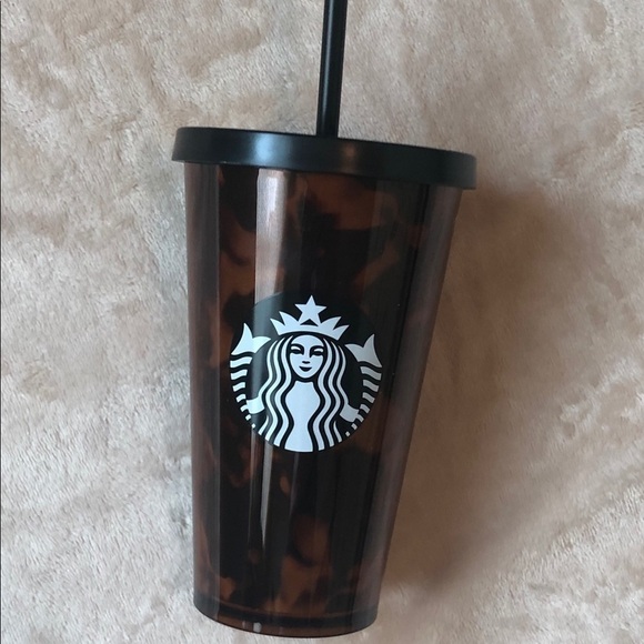 NWT Starbucks Tortoise Tumbler 16 oz - Picture 1 of 13